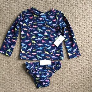 NWT Gap girls swimsuit